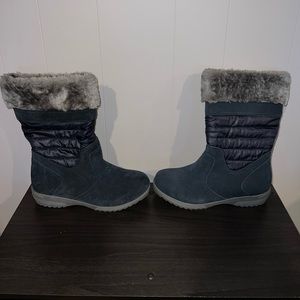Lands End Winter Boots
